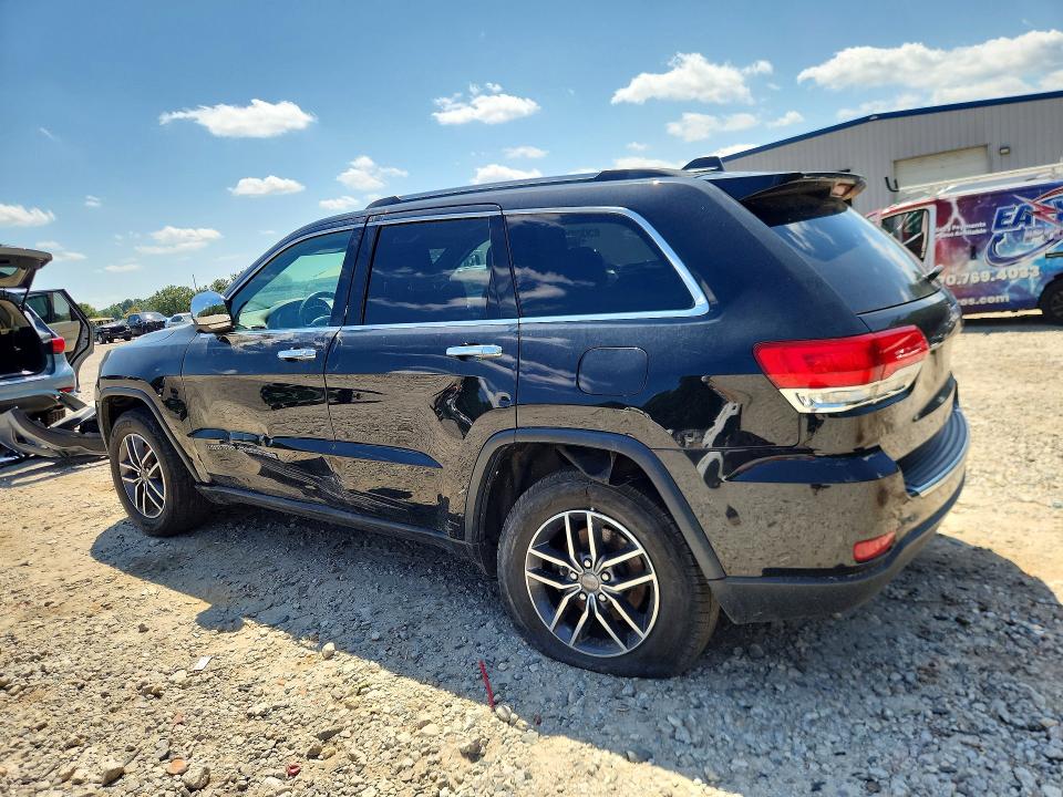 2019 Jeep Grand Cherokee მანქანა იყიდება აუქციონზე, vin: 1C4RJEBG7KC603637, აუქციონის ნომერი: 64780516