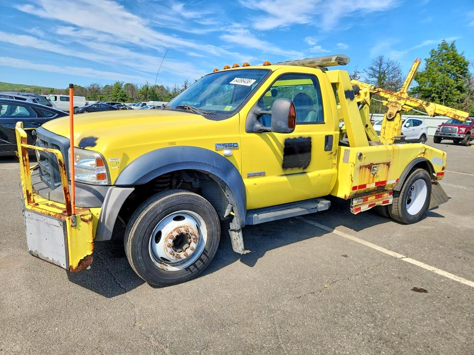 Aukcja sprzedaży 2006 Ford F550, vin: 1FDAF56PX6EB80017, numer aukcji: 64096436