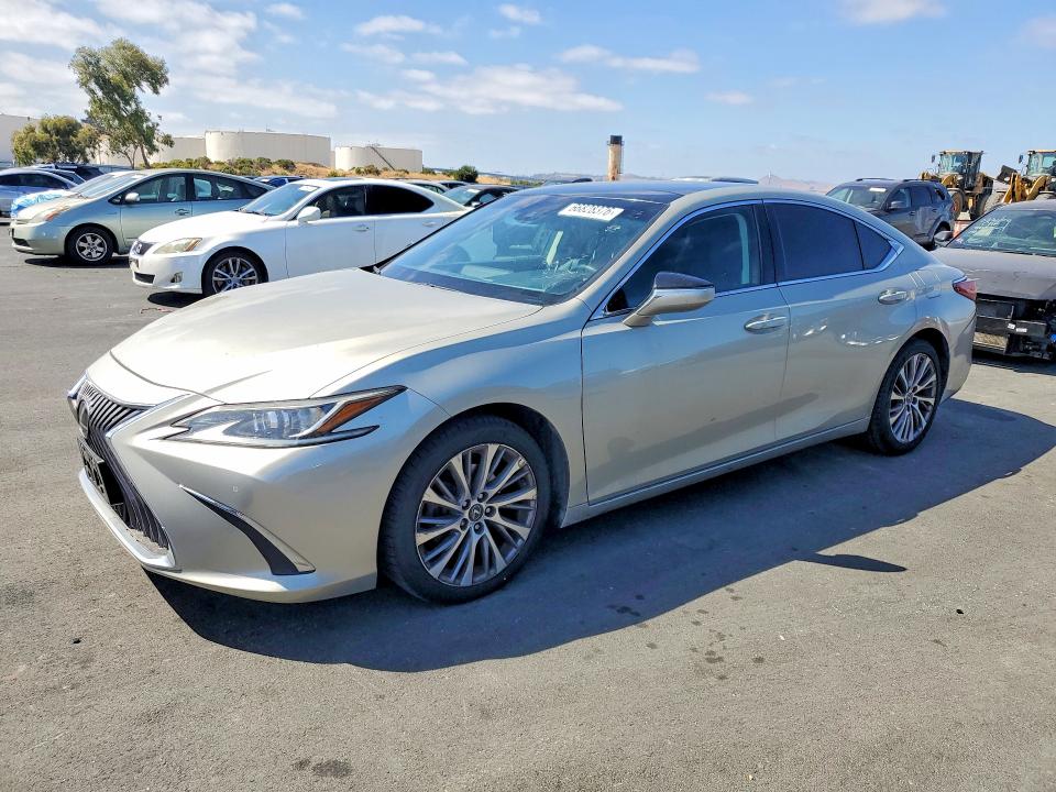 2019 Lexus Es მანქანა იყიდება აუქციონზე, vin: 58ABZ1B14KU038874, აუქციონის ნომერი: 66828376
