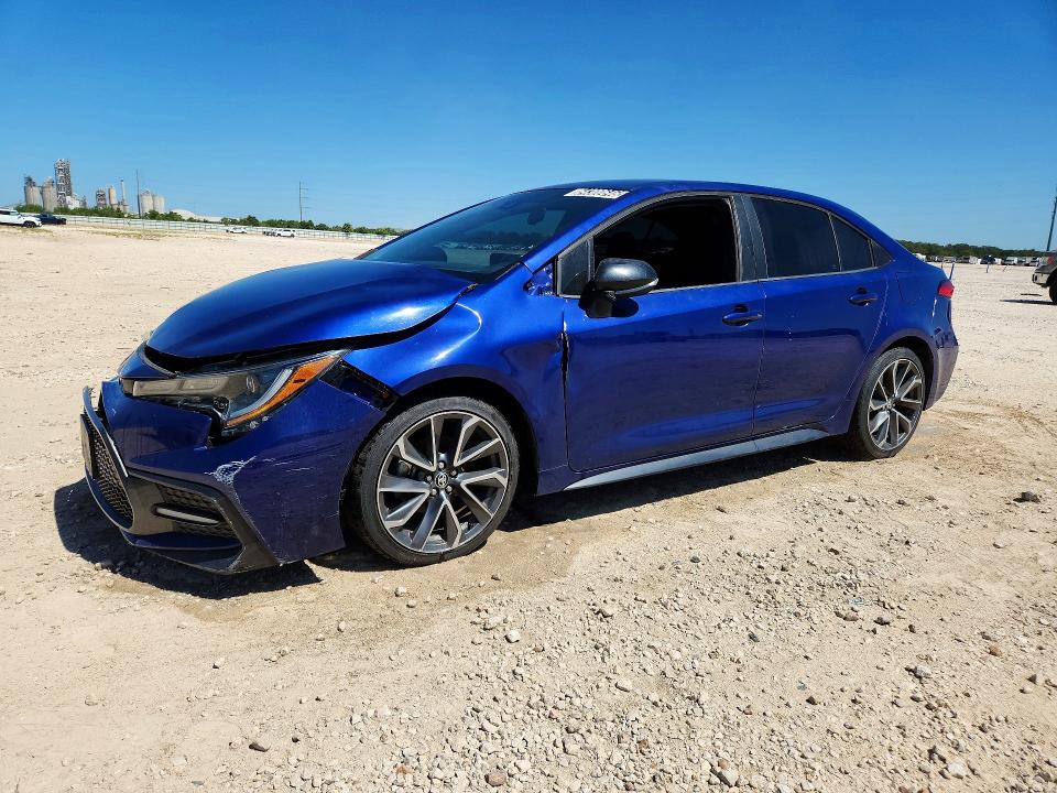 Aukcja sprzedaży 2021 Toyota Corolla, vin: 5YFS4MCE1MP064300, numer aukcji: 64300646