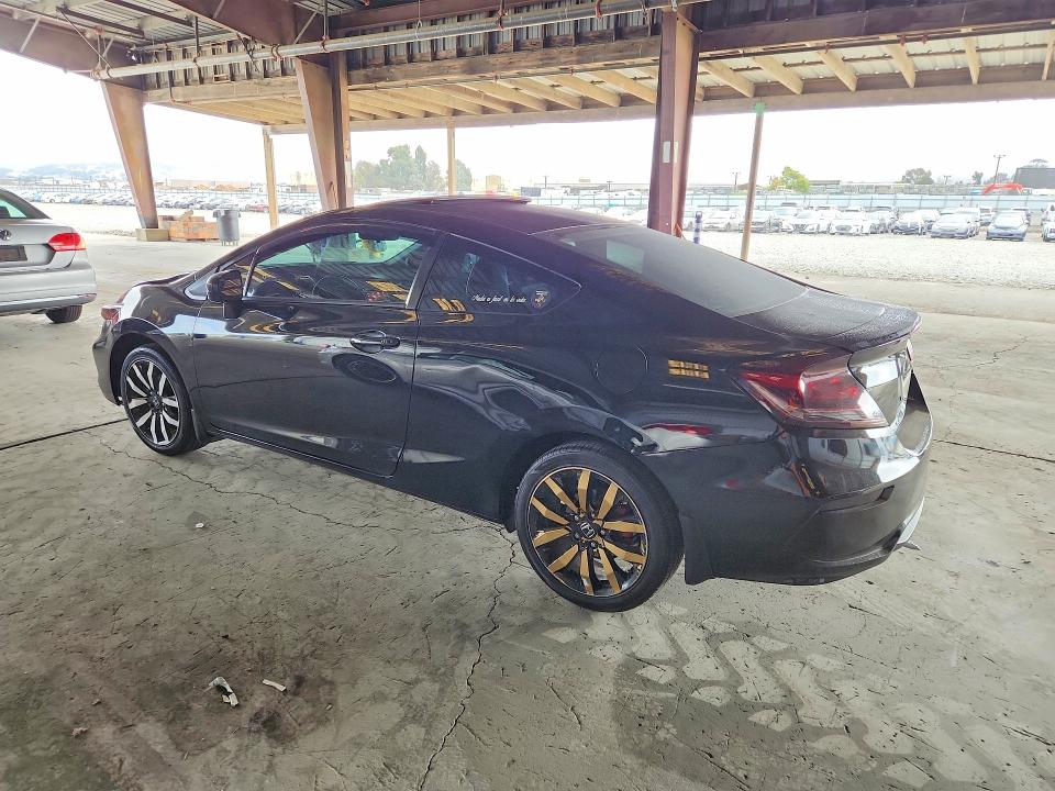 Продажа на аукционе авто 2015 Honda Civic, vin: 2HGFG3B07FH511280, номер лота: 66421286