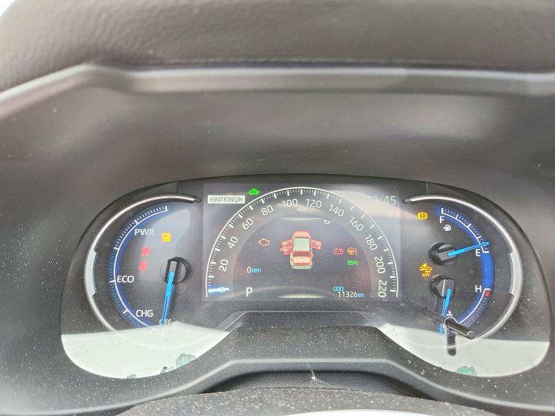 Auction sale of the 2025 Toyota Rav4 Hybrid, vin: 2T3RWRFV2SW288714, lot number: 67194526