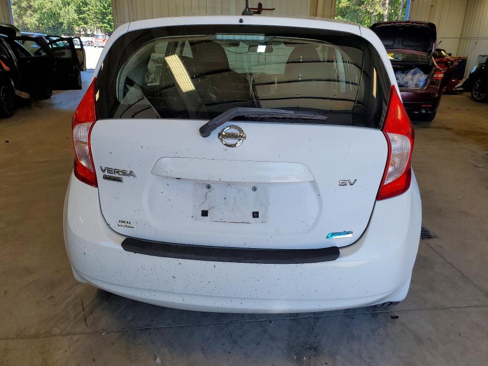 2016 Nissan Versa Note მანქანა იყიდება აუქციონზე, vin: 3N1CE2CP0GL372411, აუქციონის ნომერი: 63687216
