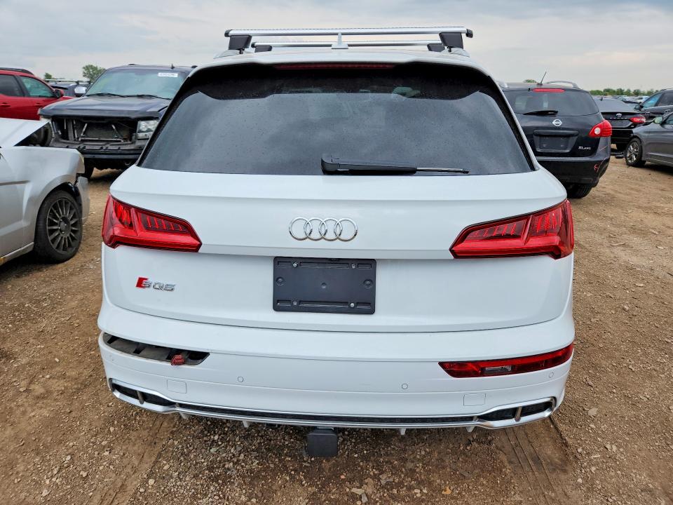 2019 Audi Sq5 მანქანა იყიდება აუქციონზე, vin: WA1C4AFY5K2113643, აუქციონის ნომერი: 63393816
