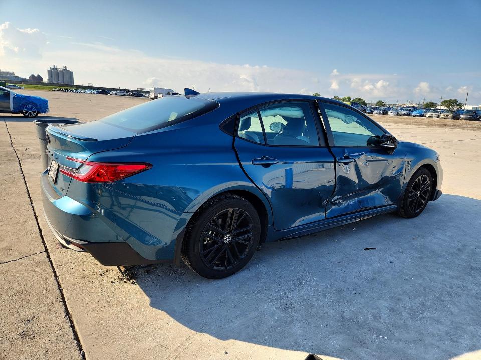 Aukcja sprzedaży 2025 Toyota Camry, vin: 4T1DAACKXSU570290, numer aukcji: 67099356