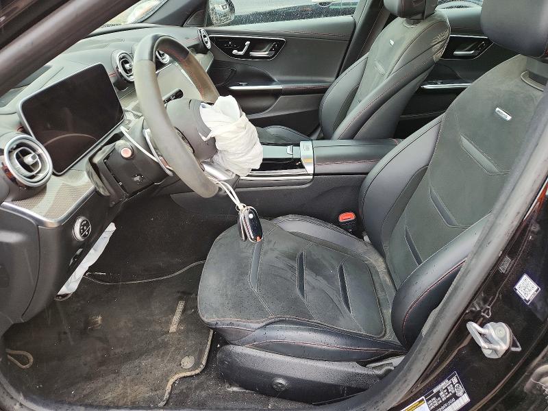 66427426 :رقم المزاد ، W1KAF8HB4PR124548 vin ، 2023 Mercedes-benz C مزاد بيع