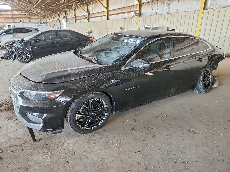Auction sale of the 2018 Chevrolet Malibu, vin: 1G1ZD5ST0JF263130, lot number: 66474166