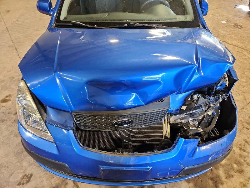 2008 Kia Rio მანქანა იყიდება აუქციონზე, vin: KNADE123786397499, აუქციონის ნომერი: 67133406