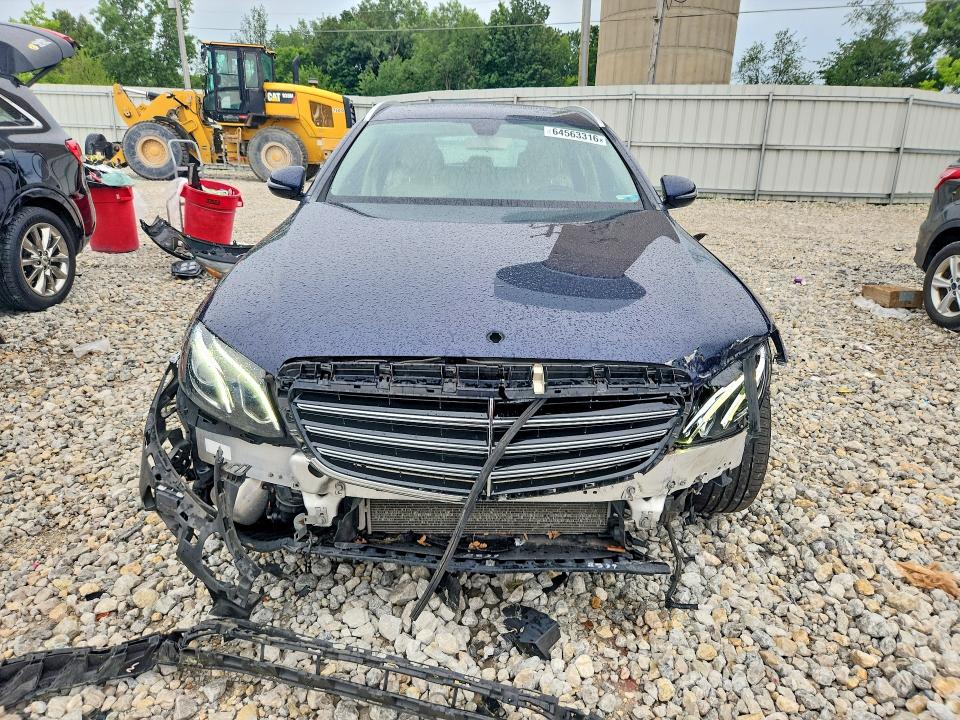 2017 Mercedes-benz E მანქანა იყიდება აუქციონზე, vin: WDDZH6GBXHA170758, აუქციონის ნომერი: 64563316