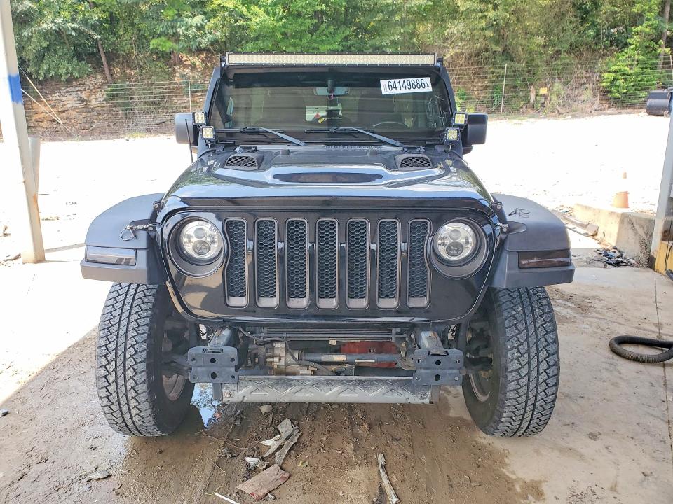 64149886 :رقم المزاد ، 1C4HJXFN8JW175901 vin ، 2018 Jeep Wrangler Unlimited مزاد بيع