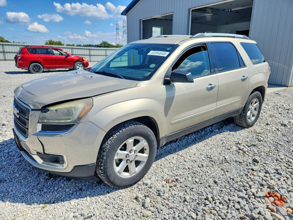 Auction sale of the 2015 Gmc Acadia, vin: 1GKKVPKD5FJ389938, lot number: 65994646