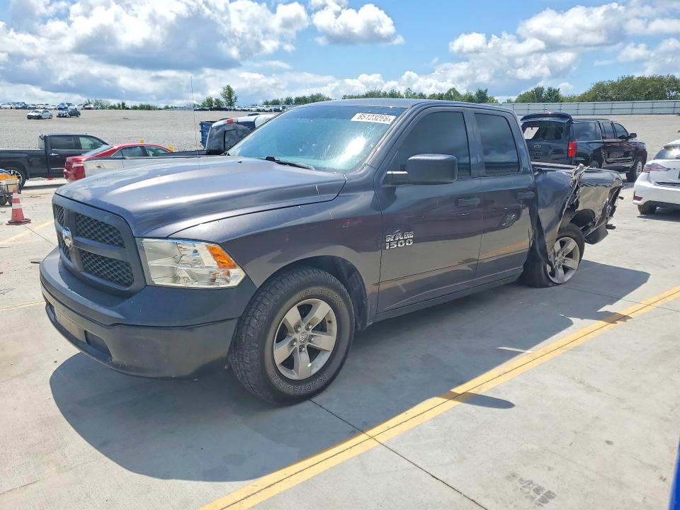 65123266 :رقم المزاد ، 1C6RR6FG3JS296651 vin ، 2018 Ram 1500 مزاد بيع