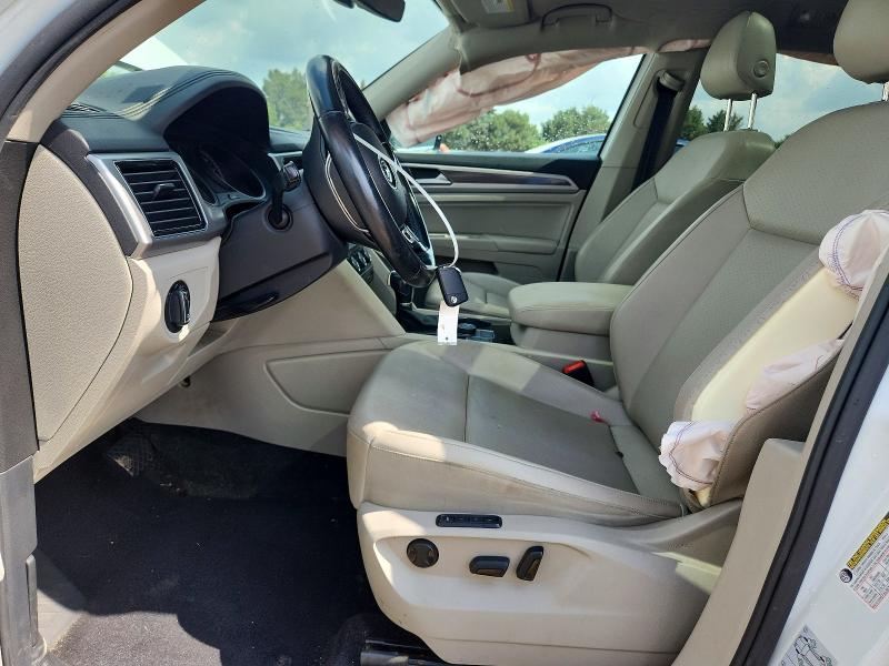 2018 Volkswagen Atlas მანქანა იყიდება აუქციონზე, vin: 1V2MR2CA6JC570834, აუქციონის ნომერი: 63494256