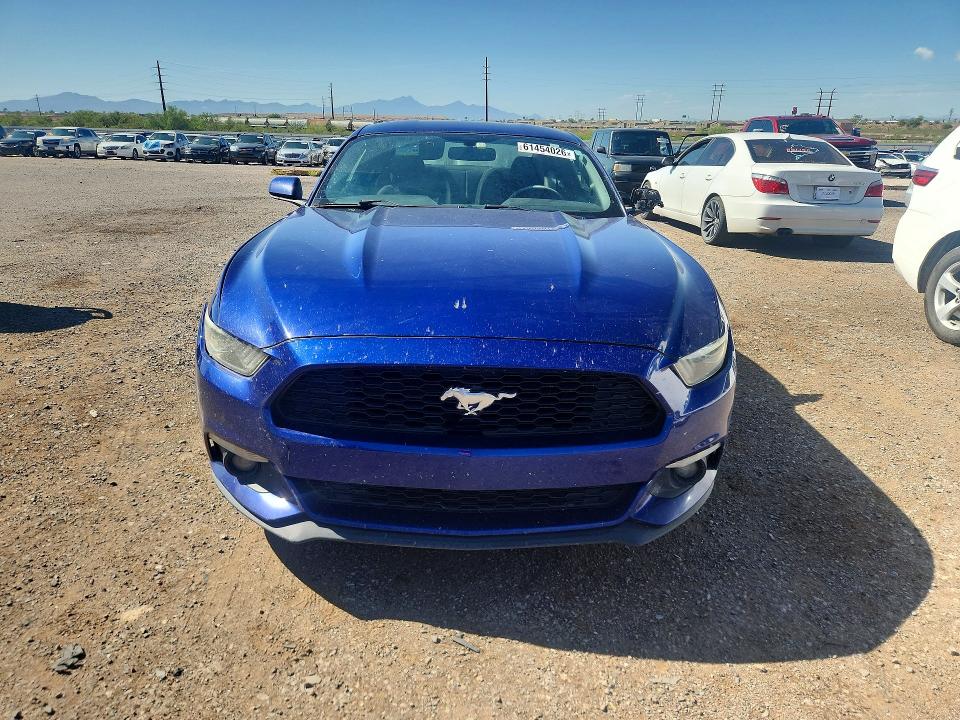Продаж на аукціоні авто 2016 Ford Mustang, vin: 1FA6P8TH2G5283462, номер лоту: 61454026