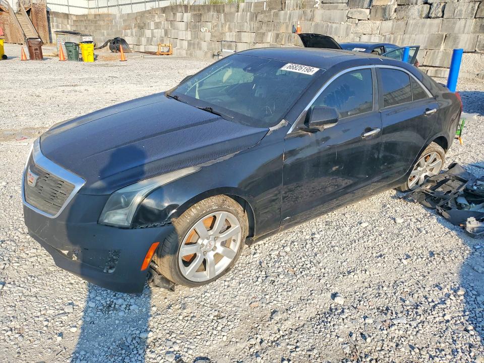 Продажа на аукционе авто 2015 Cadillac Ats, vin: 1G6AC5S30F0107237, номер лота: 66826196