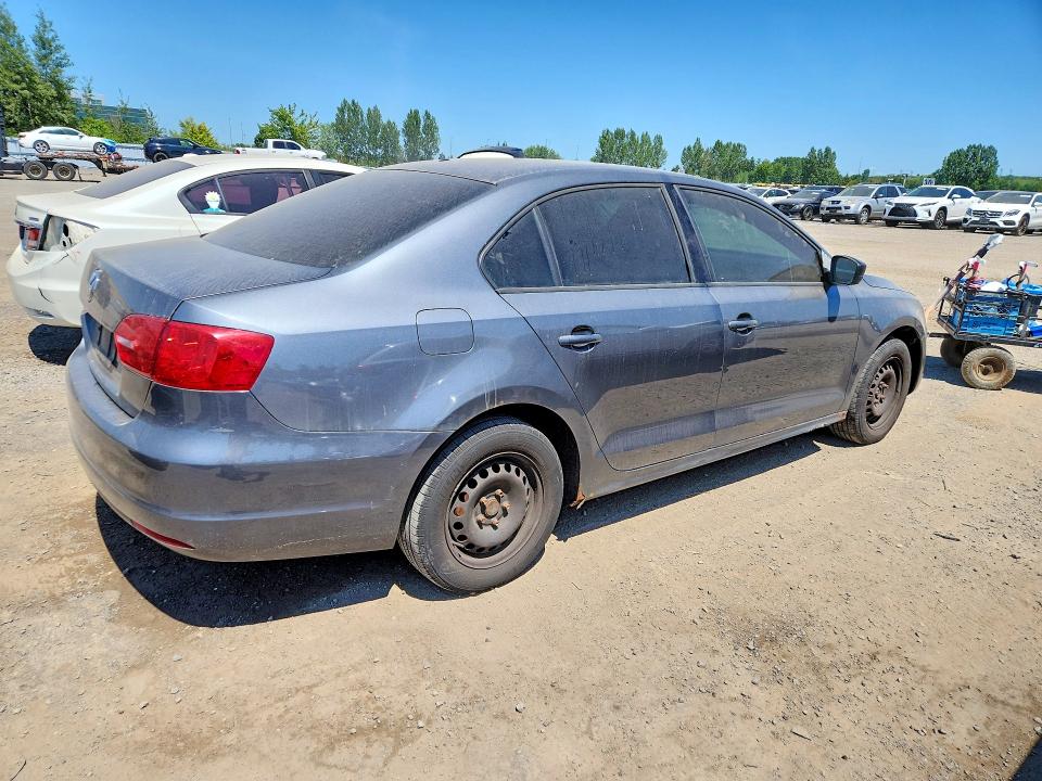63721786 :رقم المزاد ، 3VW2K7AJ9BM387583 vin ، 2011 Volkswagen Jetta مزاد بيع