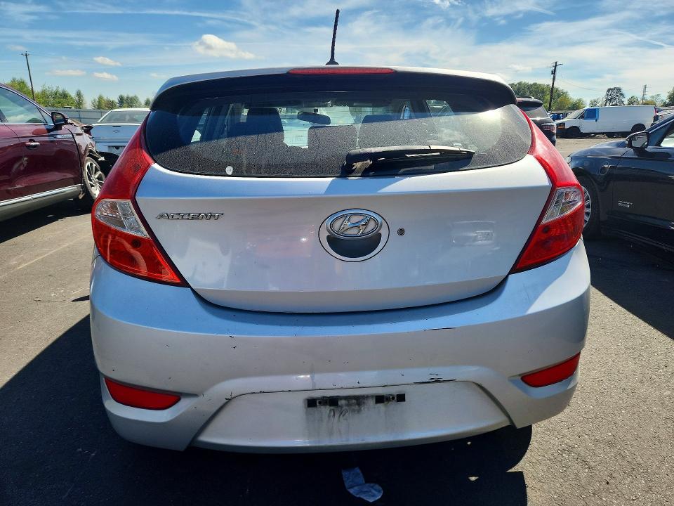 Продаж на аукціоні авто 2012 Hyundai Accent, vin: KMHCU5AEXCU053659, номер лоту: 66065886