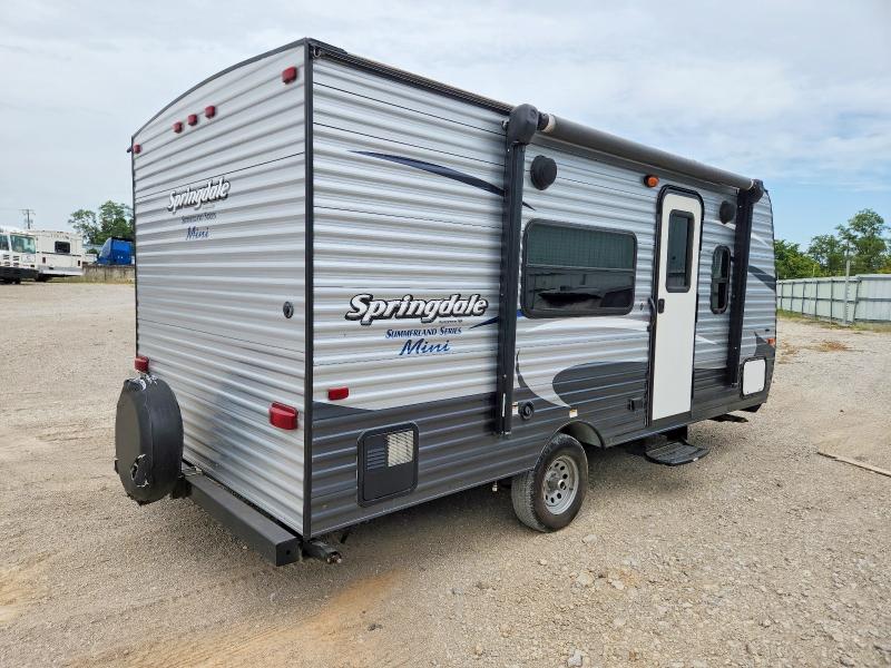 Продаж на аукціоні авто 2017 Keystone Springdale, vin: 4YDT17018HW153792, номер лоту: 66722076