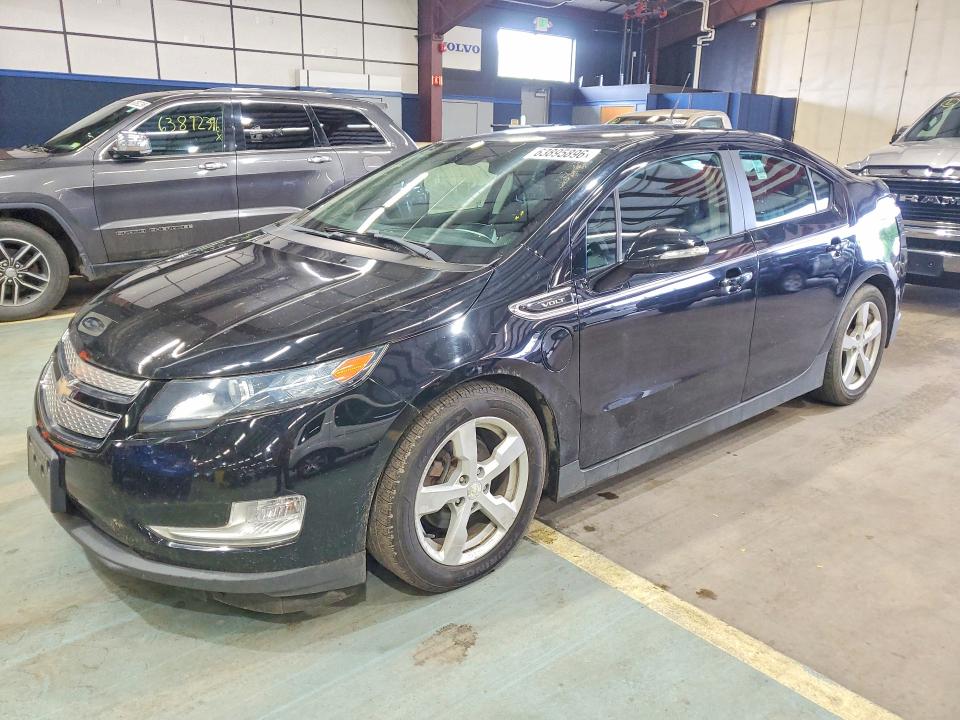 63895896 :رقم المزاد ، 1G1RA6E42DU121087 vin ، 2013 Chevrolet Volt مزاد بيع