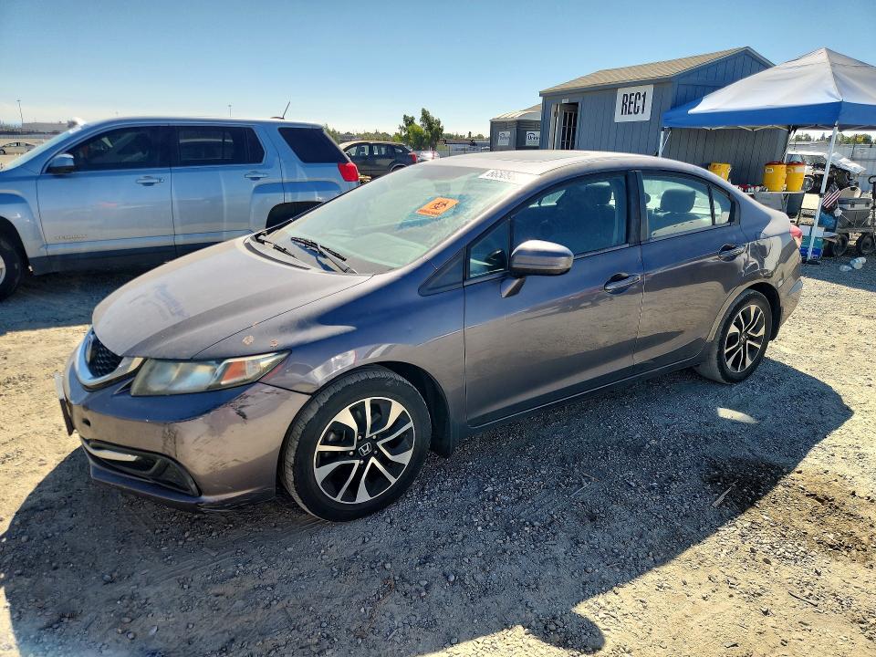 Auction sale of the 2015 Honda Civic, vin: 19XFB2F81FE254426, lot number: 66509886