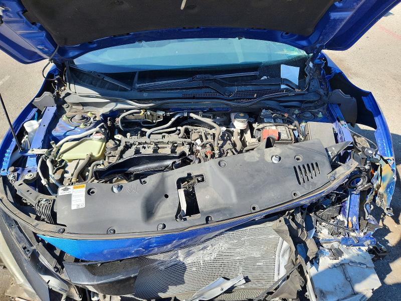 66576646 :رقم المزاد ، SHHFK7H44HU202744 vin ، 2017 Honda Civic مزاد بيع