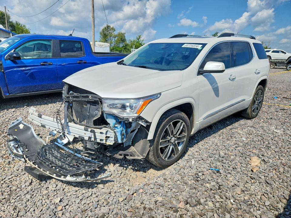 66736856 :رقم المزاد ، 1GKKNXLS3KZ134262 vin ، 2019 Gmc Acadia مزاد بيع