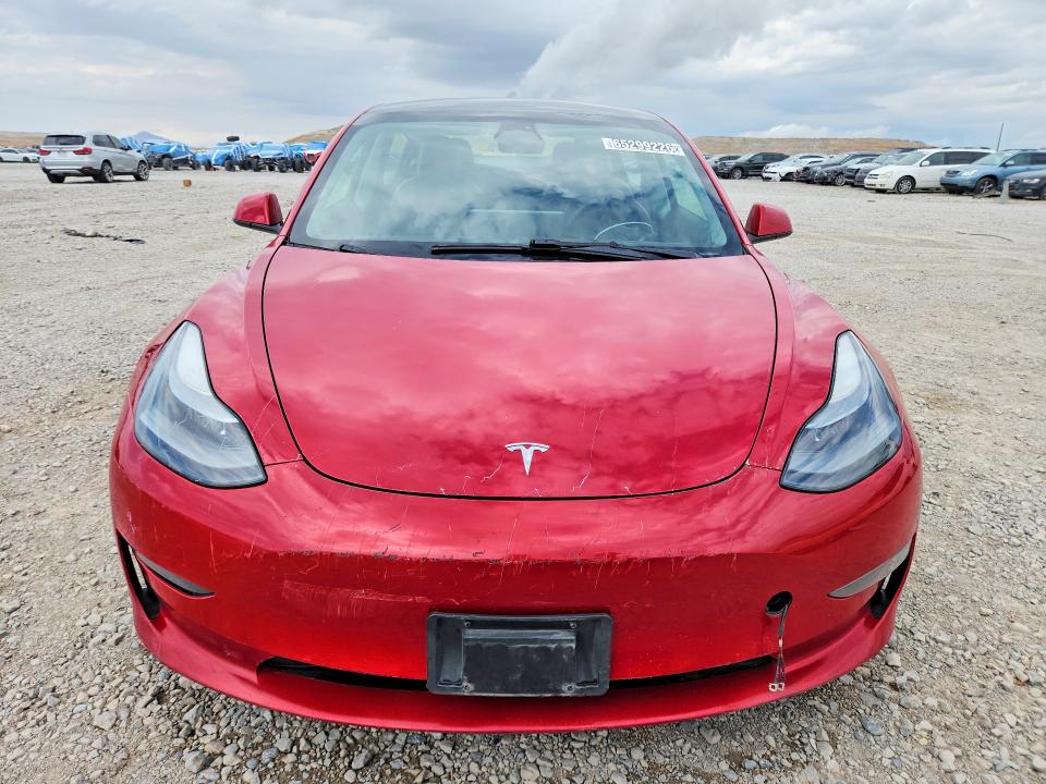65299226 :رقم المزاد ، 5YJ3E1EA9PF456600 vin ، 2023 Tesla Model 3 مزاد بيع