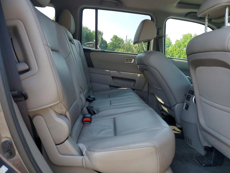 Auction sale of the 2013 Honda Pilot, vin: 5FNYF4H59DB047026, lot number: 64703356