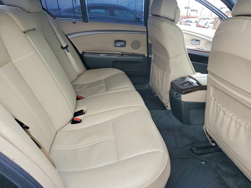 Продаж на аукціоні авто 2007 Bmw 750, vin: WBAHL83587DT09845, номер лоту: 65358466