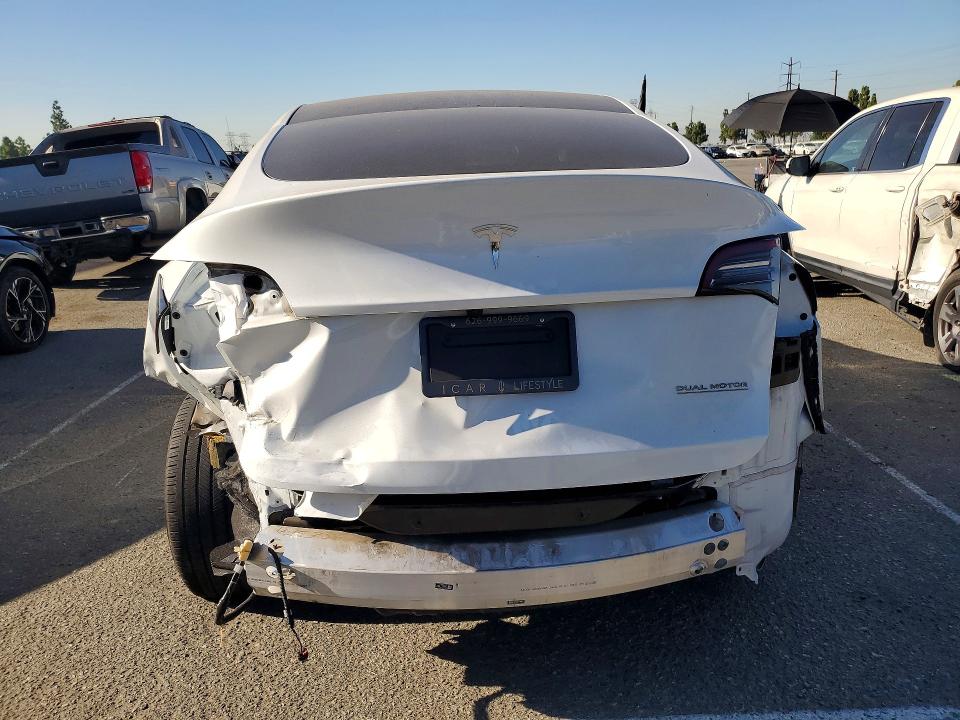 Aukcja sprzedaży 2024 Tesla Model Y, vin: 7SAYGDED8RF128649, numer aukcji: 65572826