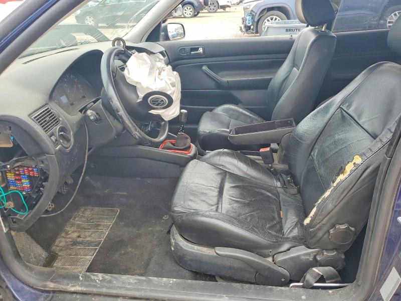 2002 Volkswagen Gti მანქანა იყიდება აუქციონზე, vin: 9BWPG61J424007748, აუქციონის ნომერი: 66402196