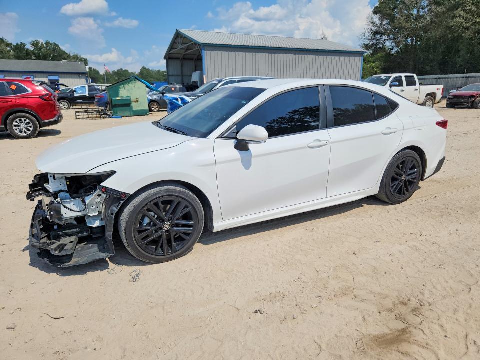 Aukcja sprzedaży 2025 Toyota Camry, vin: 4T1DAACK1SU633731, numer aukcji: 65689466