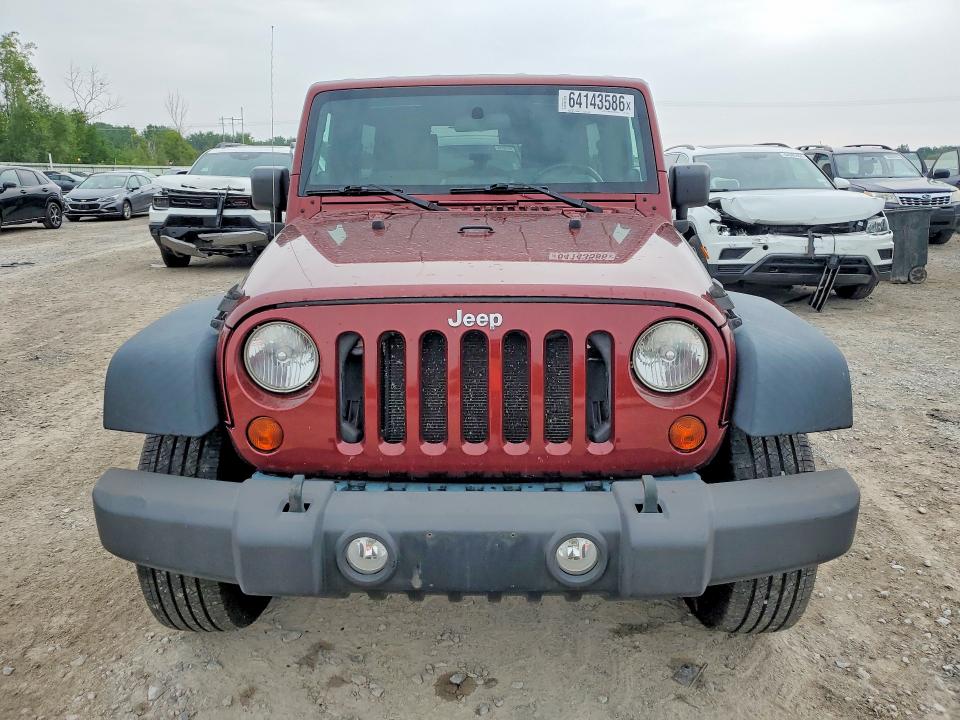 Aukcja sprzedaży 2010 Jeep Wrangler Unlimited, vin: 1J4BA3H12AL174182, numer aukcji: 64143586