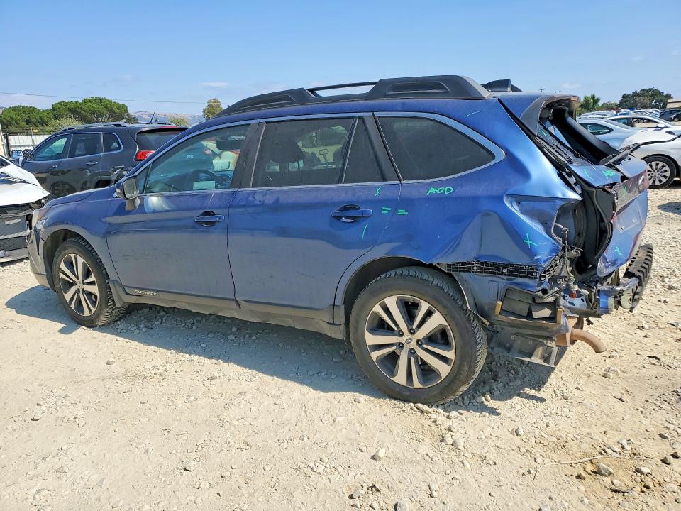 2019 Subaru Outback მანქანა იყიდება აუქციონზე, vin: 4S4BSANC9K3357766, აუქციონის ნომერი: 65206916
