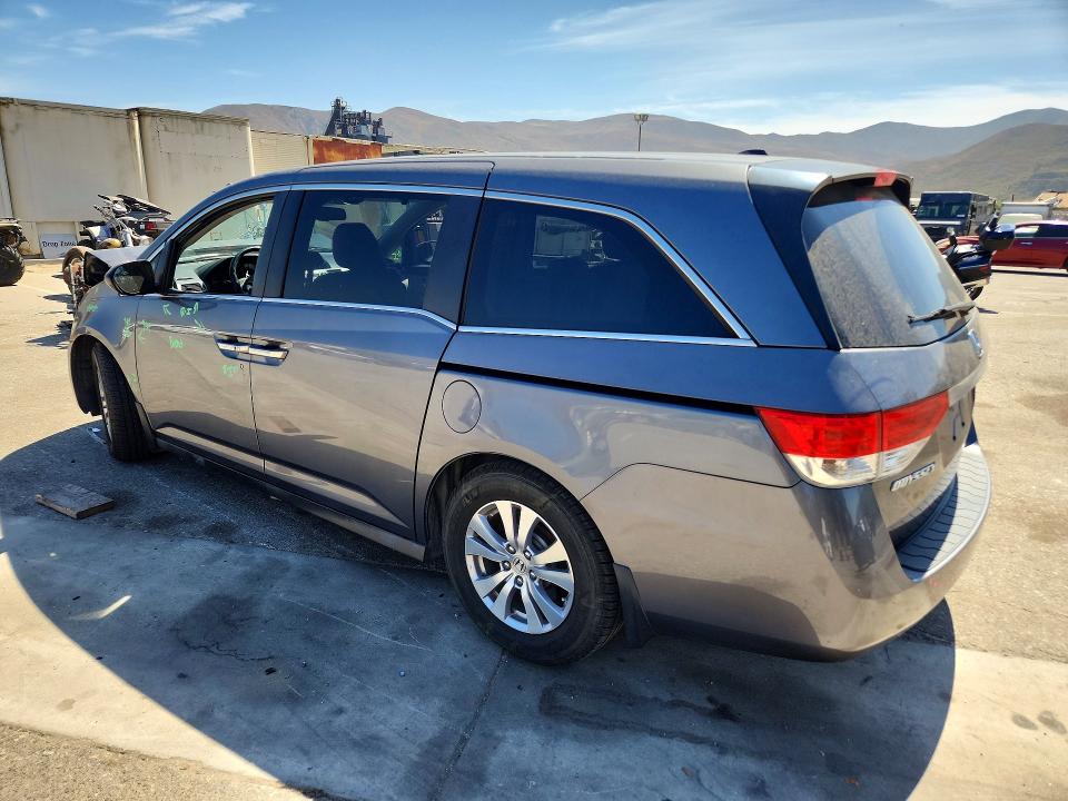 Продажа на аукционе авто 2014 Honda Odyssey, vin: 5FNRL5H62EB059936, номер лота: 65701406