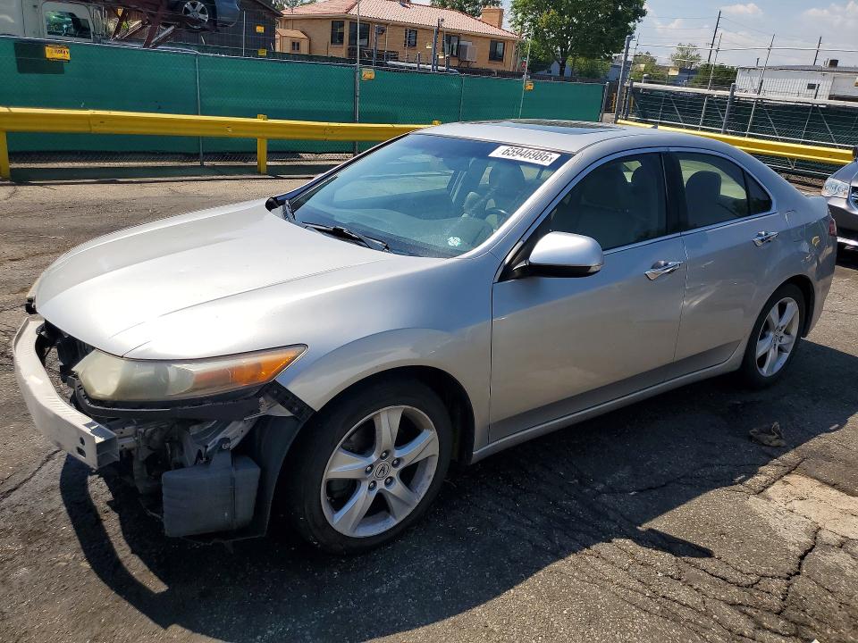 2010 Acura Tsx მანქანა იყიდება აუქციონზე, vin: JH4CU2F62AC002940, აუქციონის ნომერი: 65946986