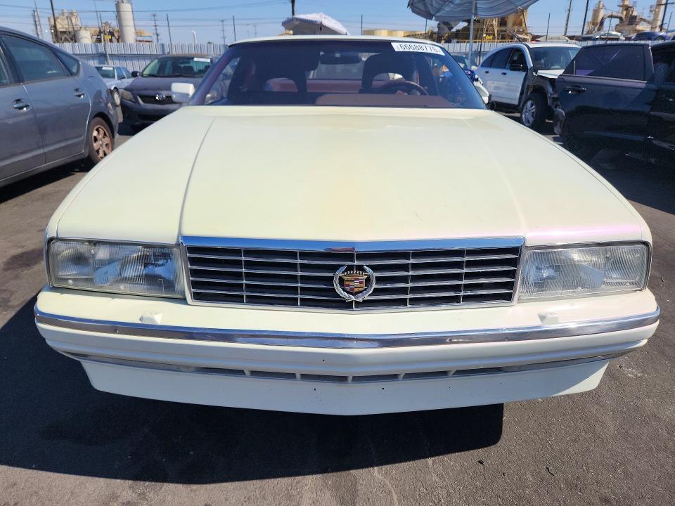 Aukcja sprzedaży 1987 Cadillac Allante, vin: 1G6VR3177HU100550, numer aukcji: 66688776