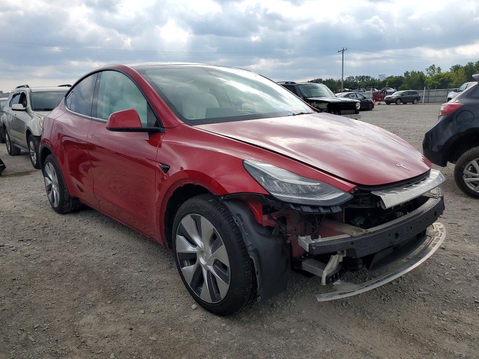 Продаж на аукціоні авто 2022 Tesla Model Y, vin: 7SAYGDEE7NF354099, номер лоту: 66452686