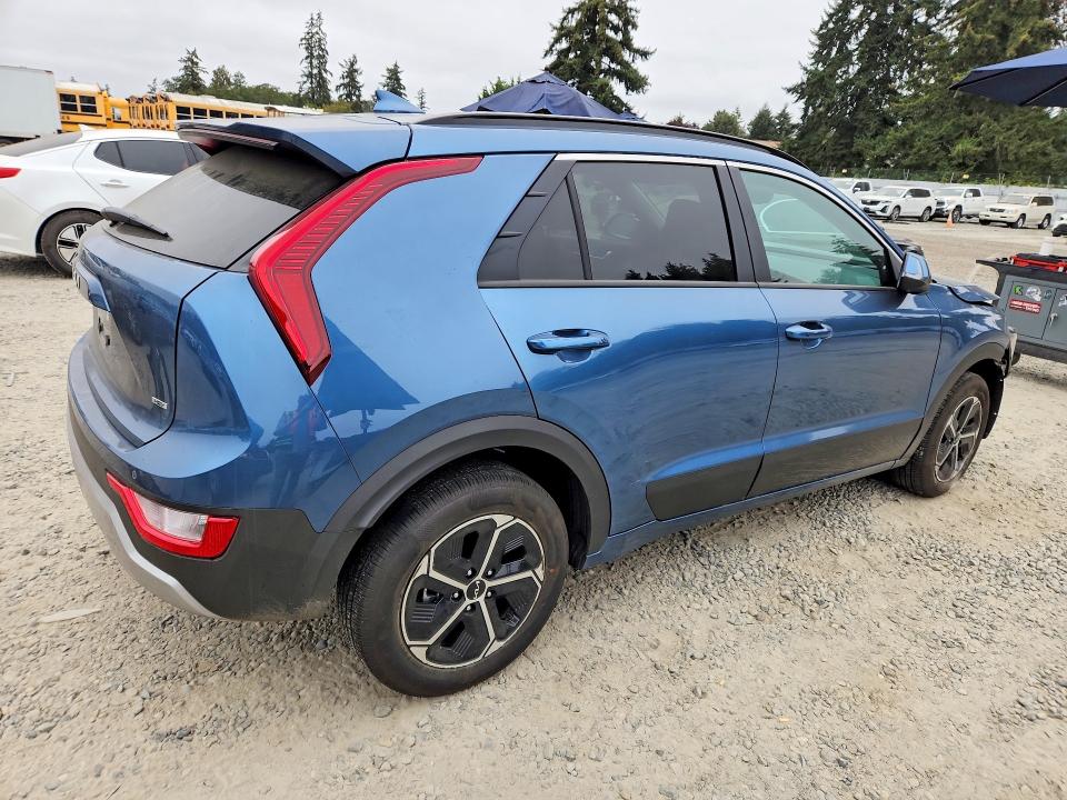2026 Kia Niro მანქანა იყიდება აუქციონზე, vin: KNDCR3LE6T5376821, აუქციონის ნომერი: 66649256