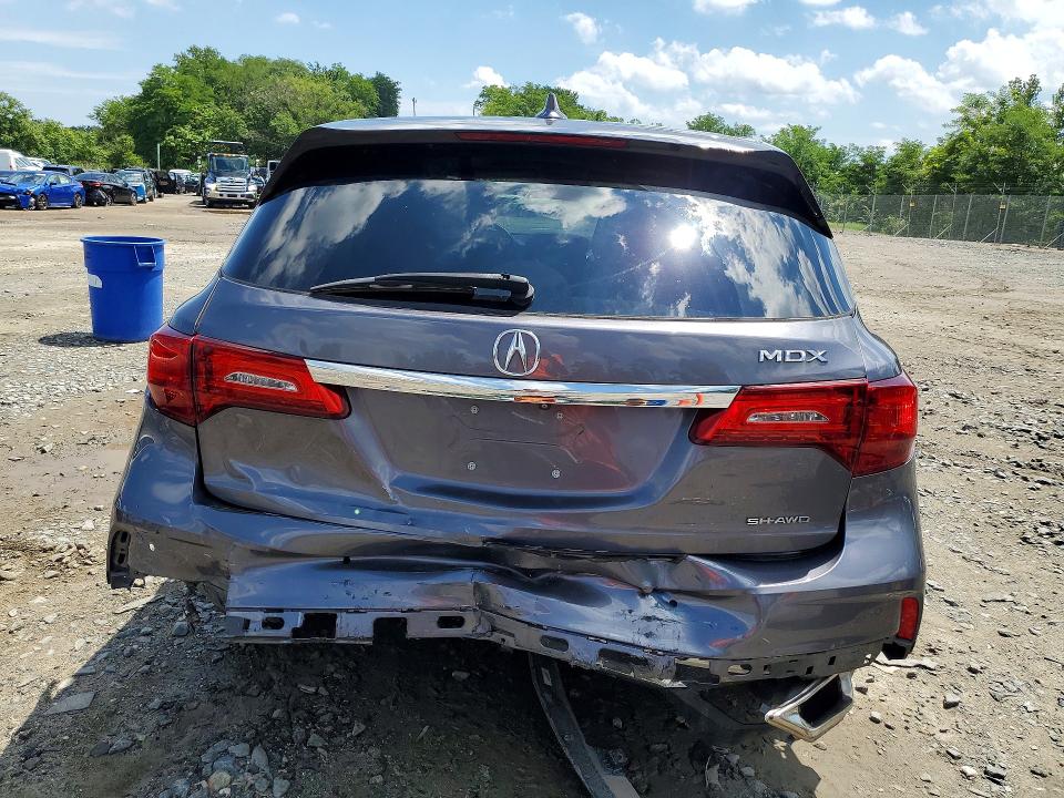 63884206 :رقم المزاد ، 5J8YD4H5XLL051119 vin ، 2020 Acura Mdx مزاد بيع
