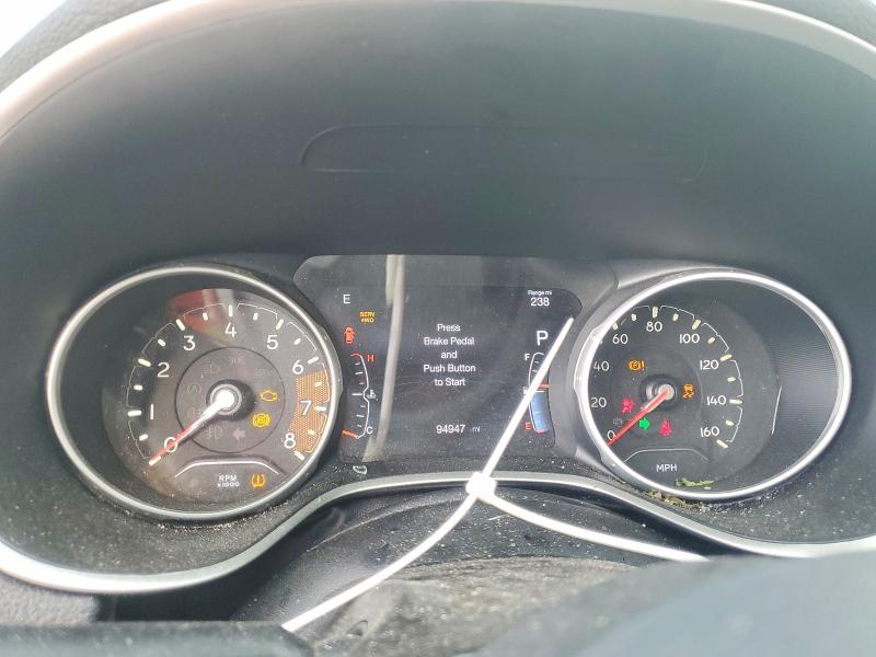 Продажа на аукционе авто 2020 Jeep Compass, vin: 3C4NJDBB7LT101620, номер лота: 66551266