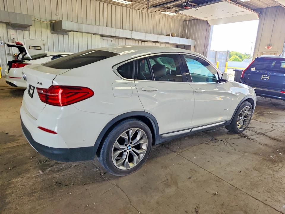 2017 Bmw X4 მანქანა იყიდება აუქციონზე, vin: 5UXXW3C59H0T78432, აუქციონის ნომერი: 65271086