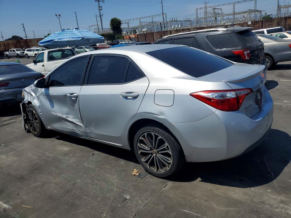 Aukcja sprzedaży 2015 Toyota Corolla, vin: 5YFBURHE6FP348403, numer aukcji: 64061666
