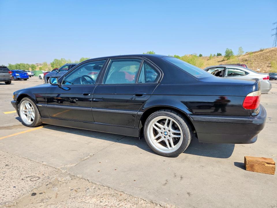 Продажа на аукционе авто 2000 Bmw 740, vin: WBAGG834XYDN80415, номер лота: 64083636