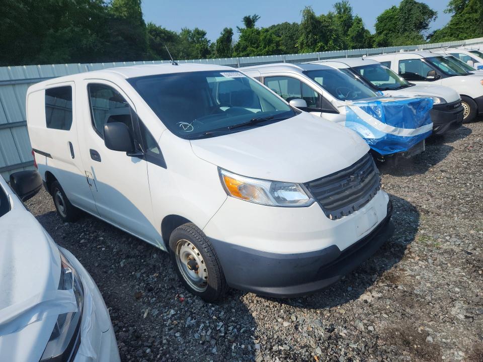 64470786 :رقم المزاد ، 3N63M0ZN5GK695804 vin ، 2016 Chevrolet City Express مزاد بيع