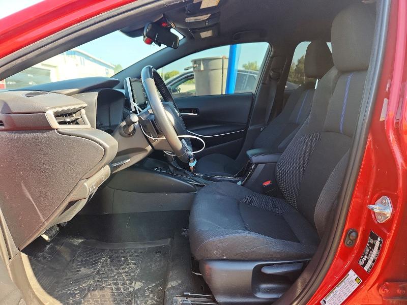 65318126 :رقم المزاد ، 5YFB4MBE4MP084736 vin ، 2021 Toyota Corolla مزاد بيع