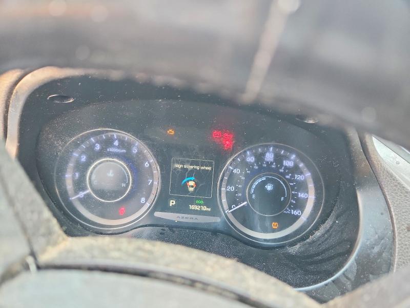 2015 Hyundai Azera მანქანა იყიდება აუქციონზე, vin: KMHFH4JGXFA439646, აუქციონის ნომერი: 65567196