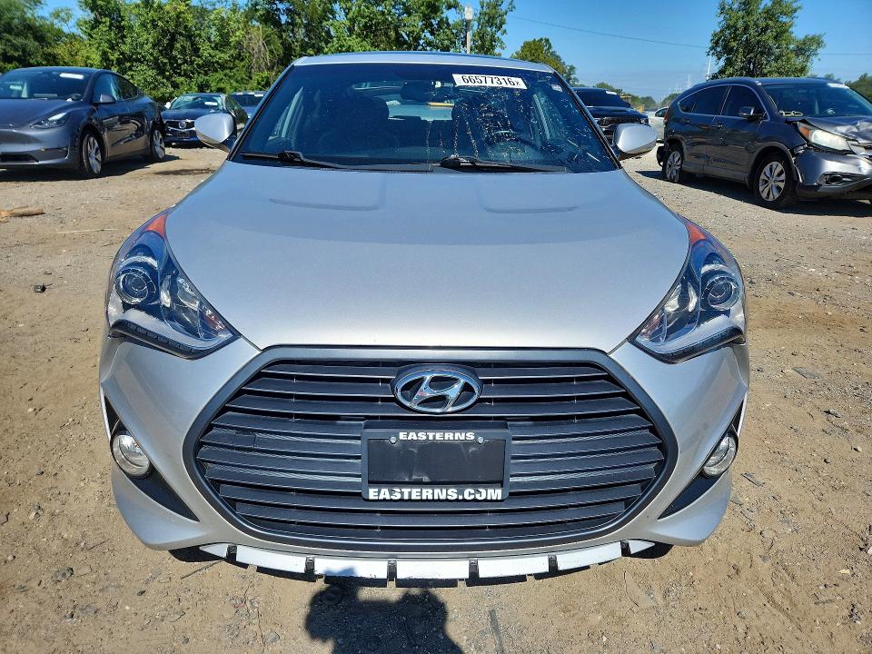 Продаж на аукціоні авто 2017 Hyundai Veloster, vin: KMHTC6AE9HU308494, номер лоту: 66577316