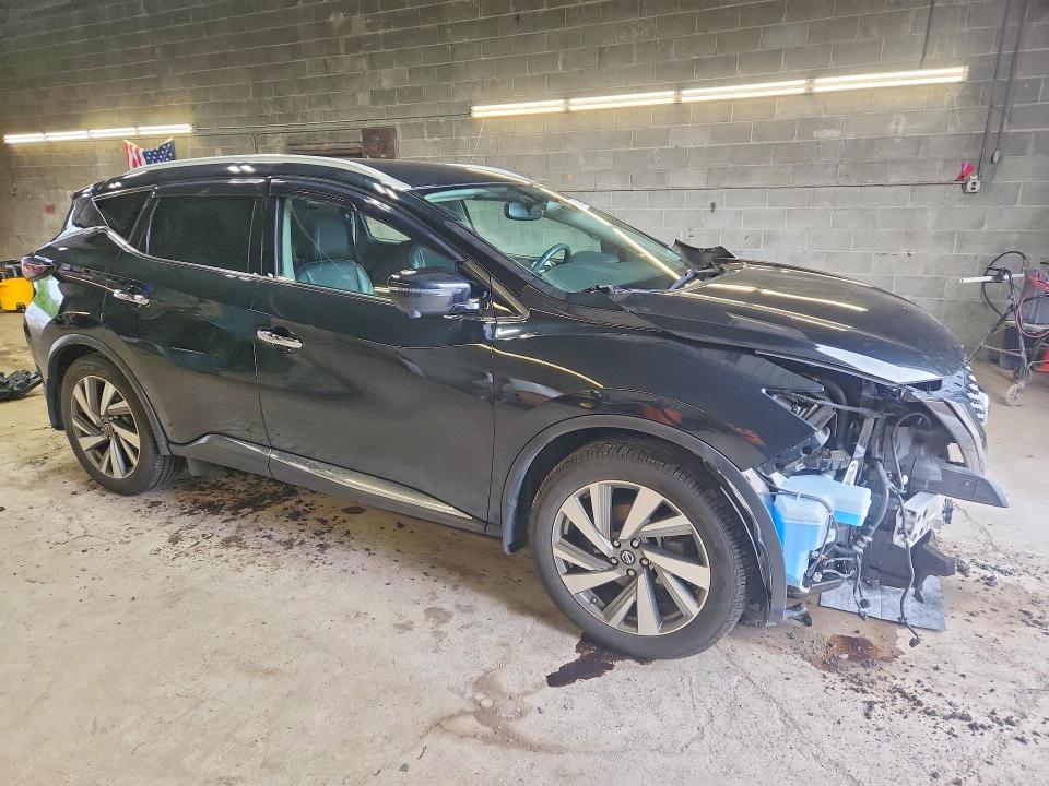 Продаж на аукціоні авто 2019 Nissan Murano, vin: 5N1AZ2MS1KN133174, номер лоту: 66107096