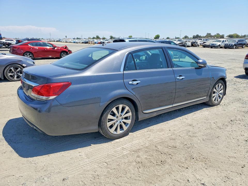 2011 Toyota Avalon მანქანა იყიდება აუქციონზე, vin: 4T1BK3DB5BU386714, აუქციონის ნომერი: 64327776